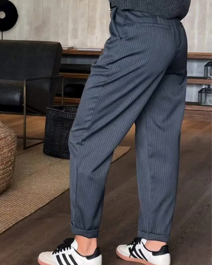 Calças de Fato Casual para Mulher