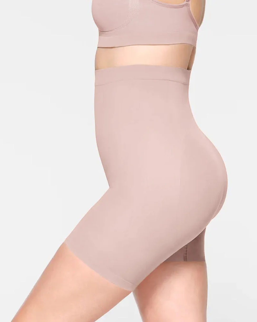 Faja de alta compressão para mulher