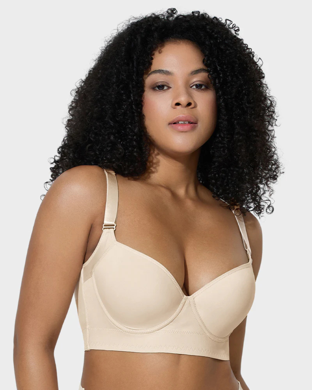 Soutien Push-up com Arame Alisado nas Costas (OFERTA 2X1)