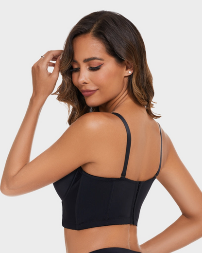 Soutien Largo sem Alças com Design de Renda