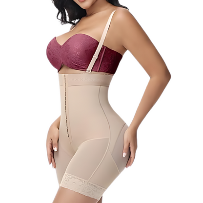 Modelador de corpo Hourglass com renda©