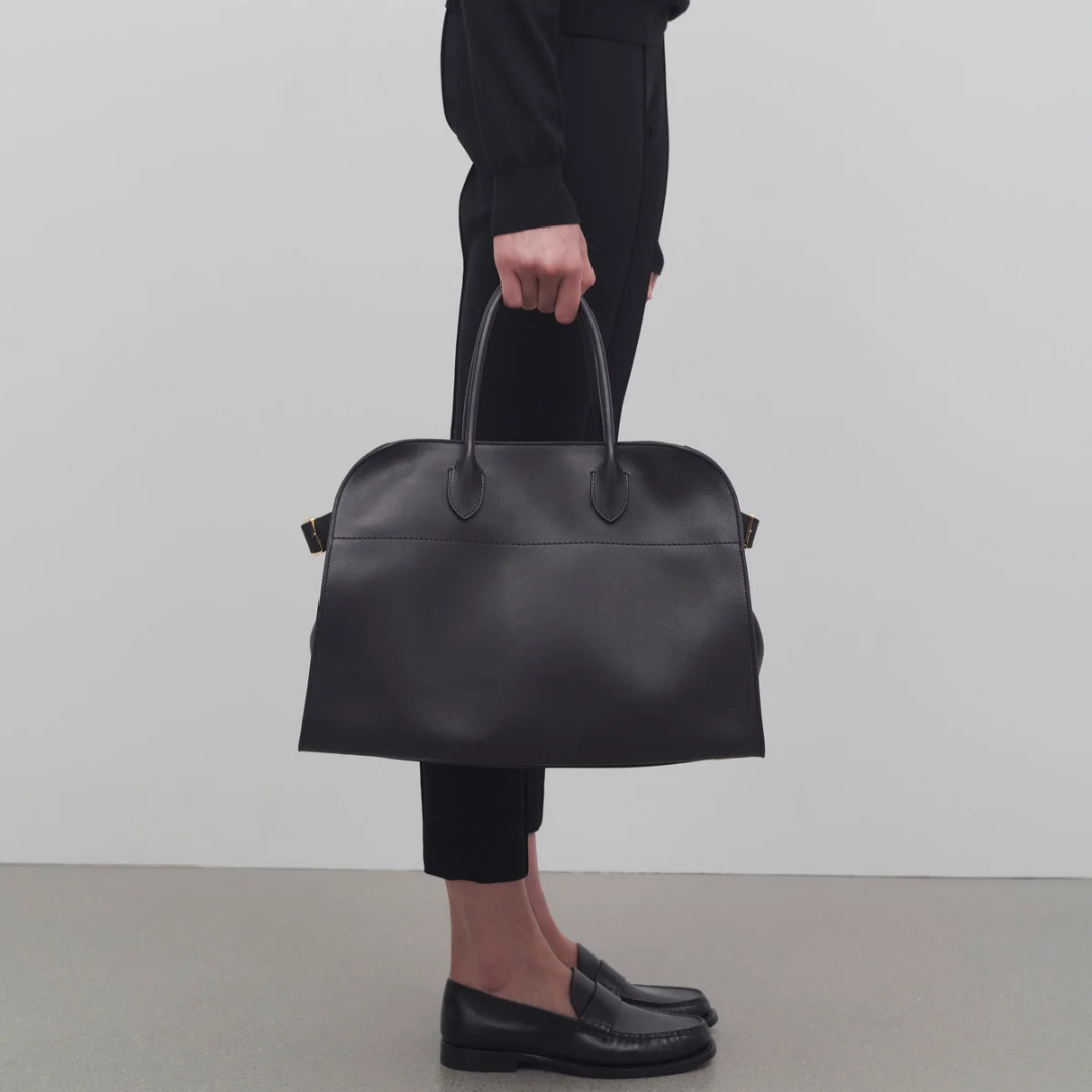 Bolsa de Mão de Couro Premium para Mulher