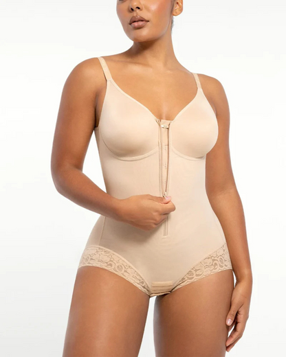 Modelador de Corpo Inteiro com Forma de Ampulheta