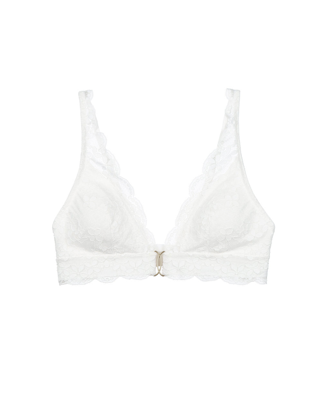 Soutien de Renda com Copas Triangulares e Fecho nas Costas (OFERTA 2X1)