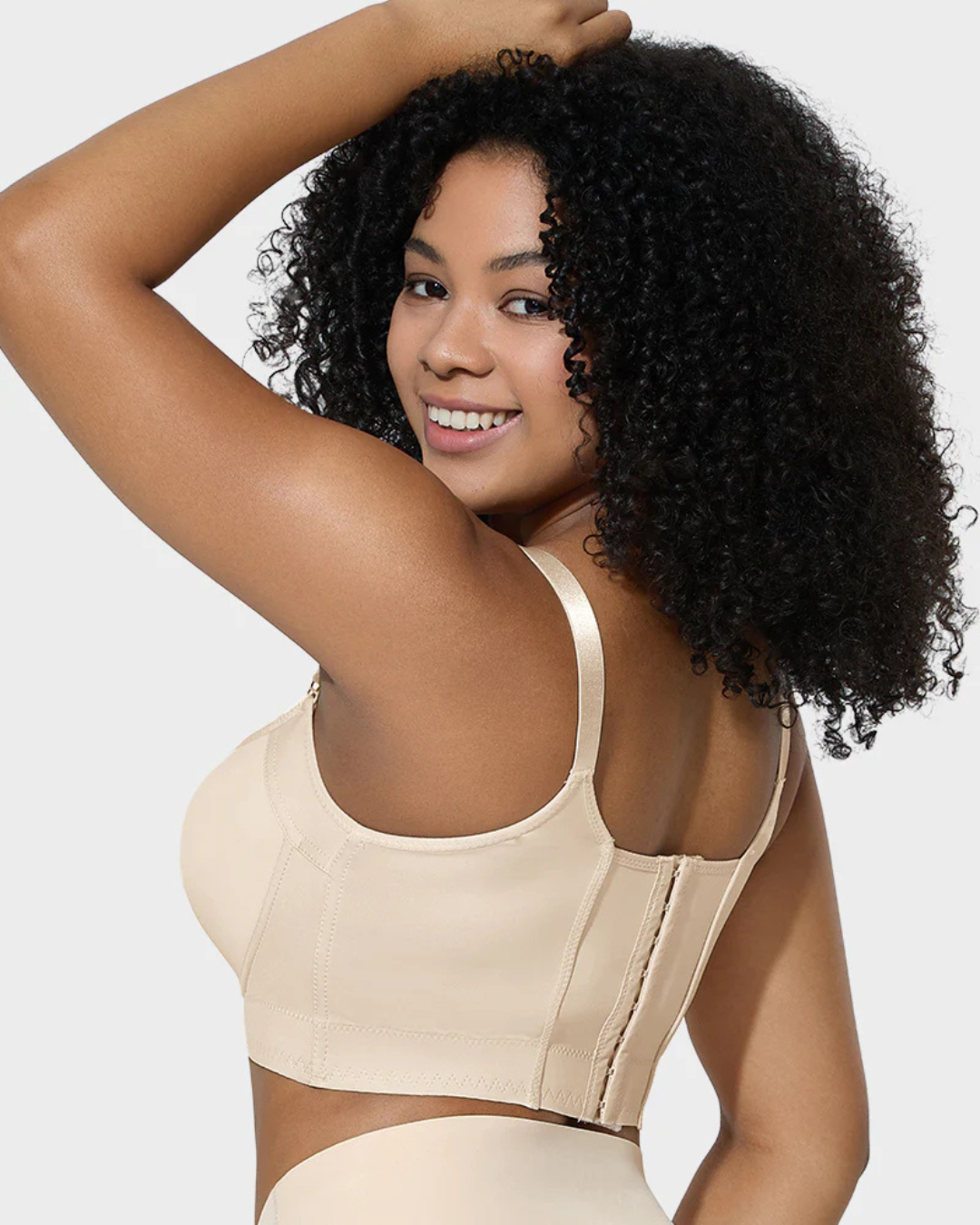 Soutien Push-up com Arame Alisado nas Costas (OFERTA 2X1)
