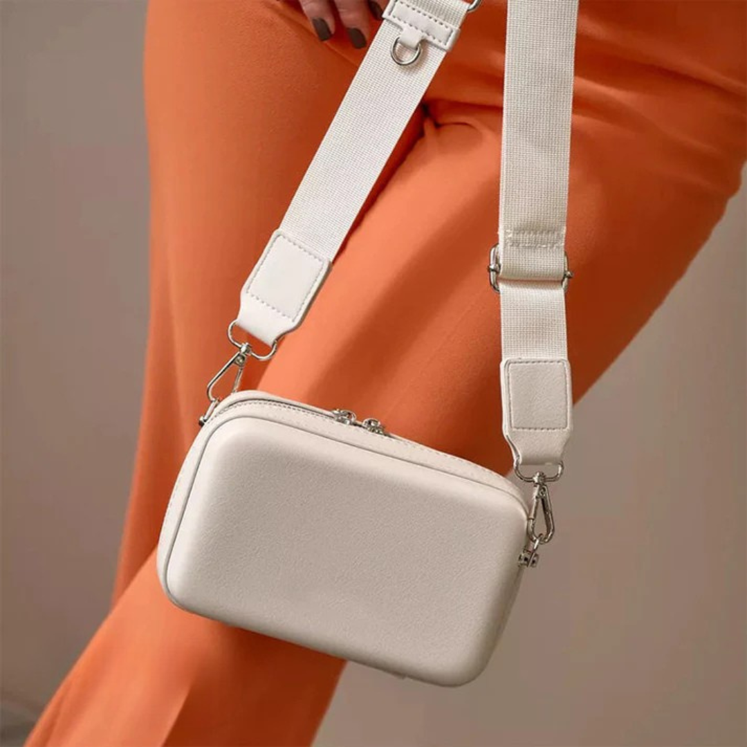 Saco de Corpo Cruzado Multifuncional Elegante para Mulher