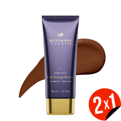Maquilhagem Corporal de Alta Cobertura para Pernas e Corpo (OFERTA 2X1)