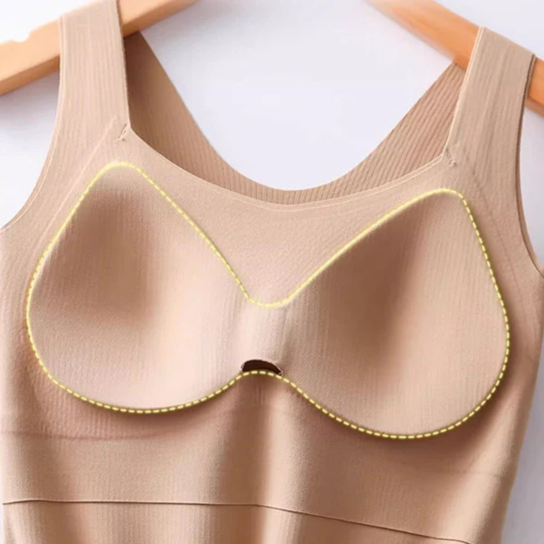 Camisa Térmica de Mulher com Sutiã Integrado