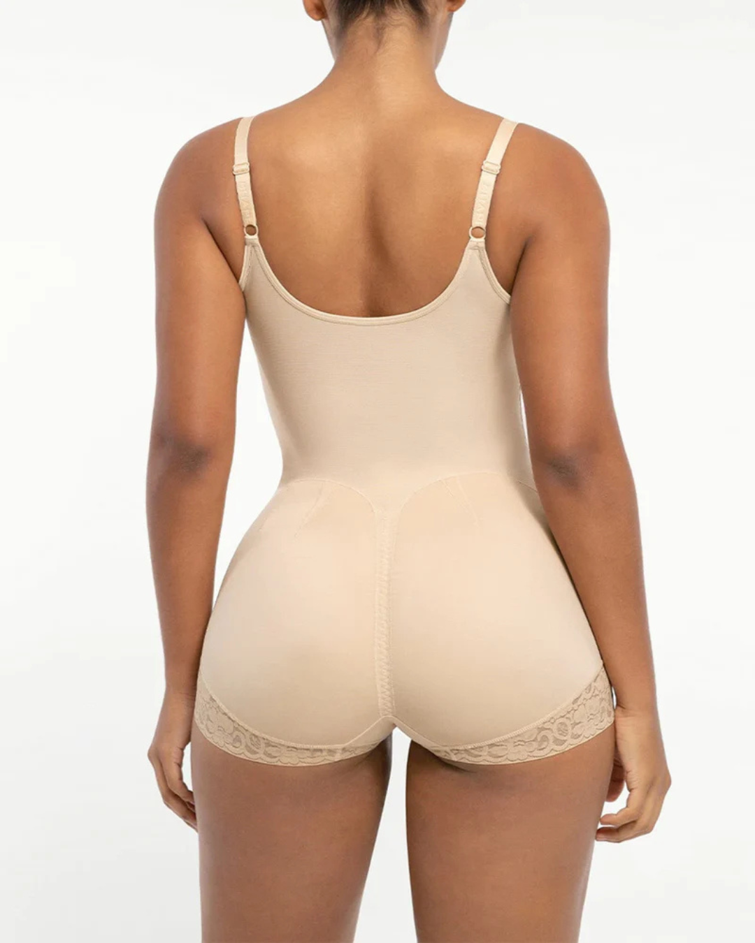 Modelador de Corpo Inteiro com Forma de Ampulheta
