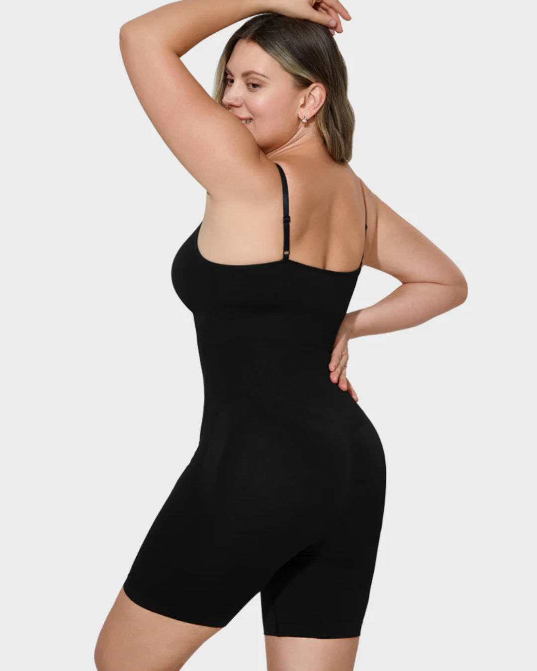 Body Modelador Corporal Completo Suave e Sem Costura