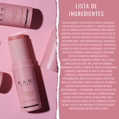 Barra de bálsamo hidratante de colagénio (OFERTA 2X1)