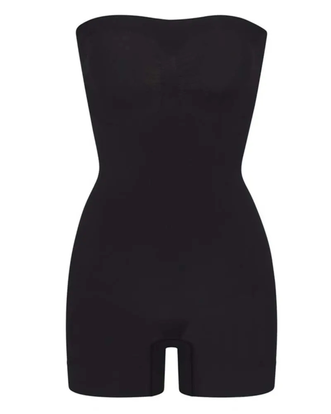 Roupa interior moldada sem costuras que levanta as nádegas