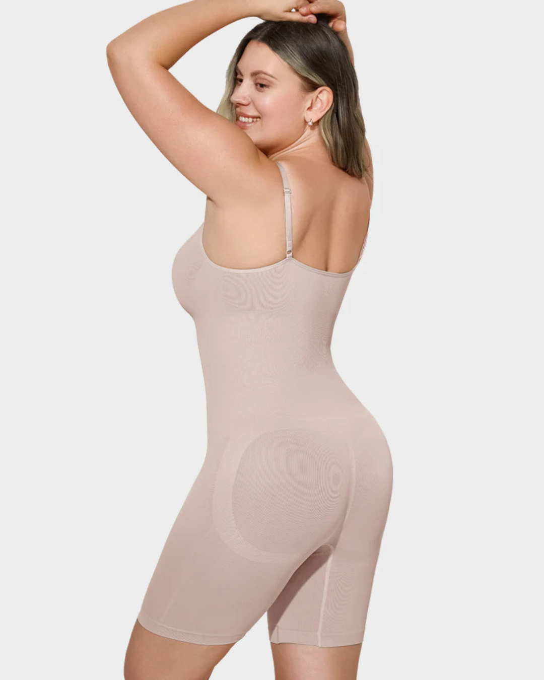 Body Modelador Corporal Completo Suave e Sem Costura