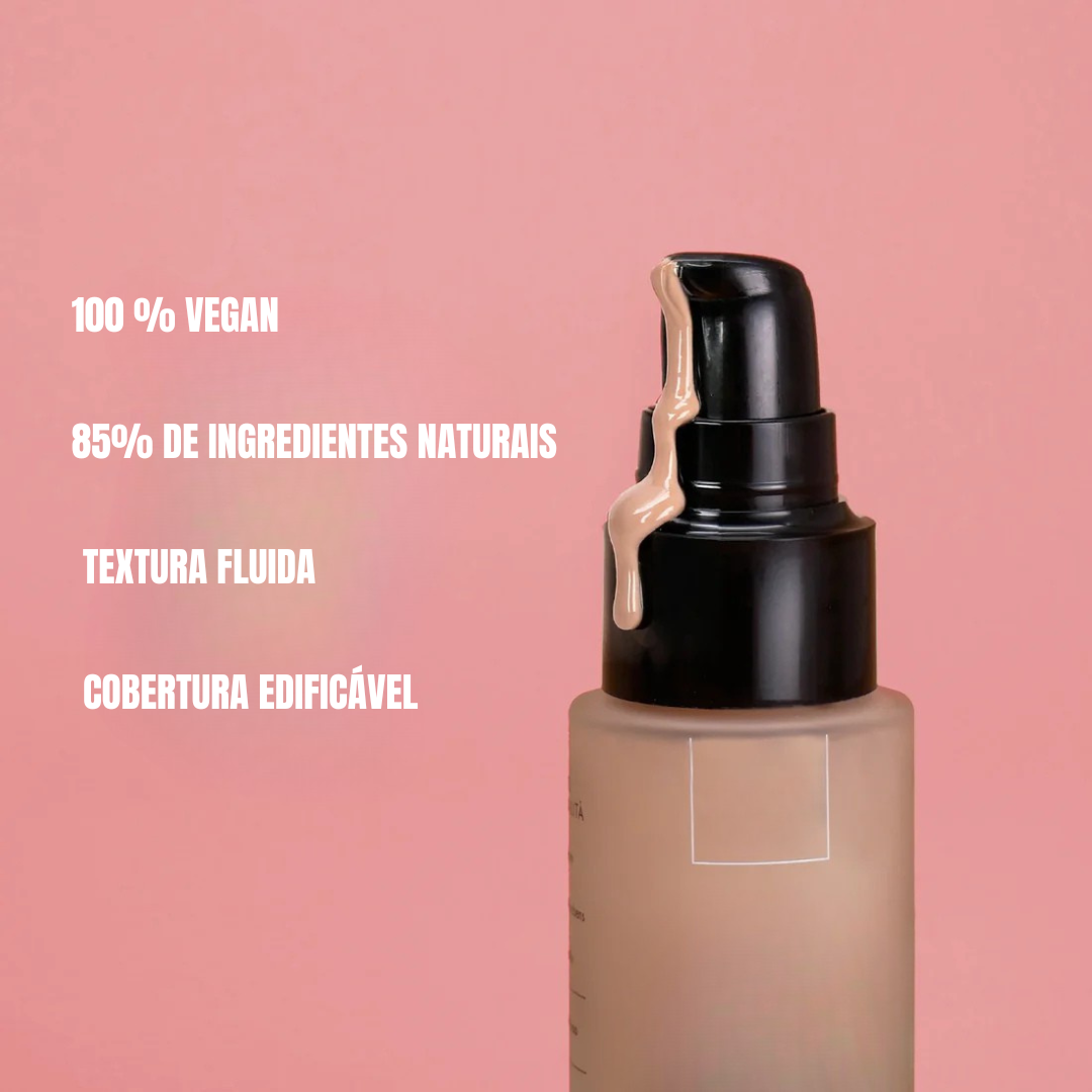 Sérum Iluminador com Base e Protetor Solar SPF 30 para um Acabamento Radiante (OFERTA 2X1)