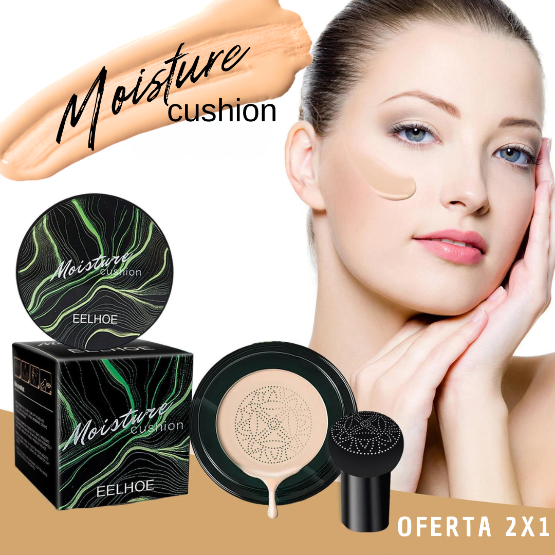 MOISTURE CUSHION®  BASE DE MAQUIAGEM (OFERTA 2X1)